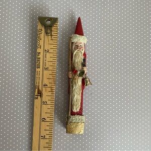 Vintage Santa Claus Holiday Decoration